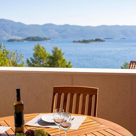 Apartamento House Fidulic - Penthouse The View Lumbarda Exterior foto