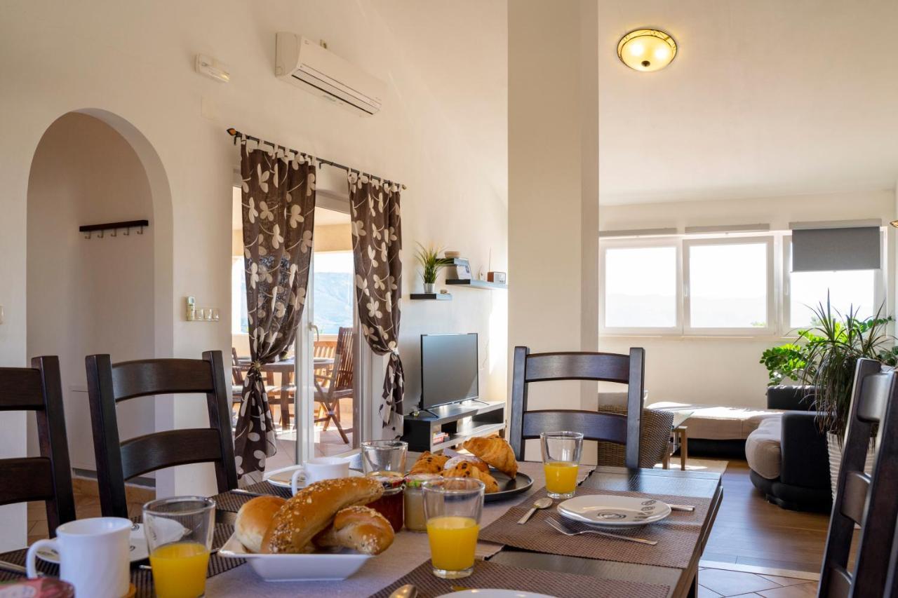 Apartamento House Fidulic - Penthouse The View Lumbarda Exterior foto
