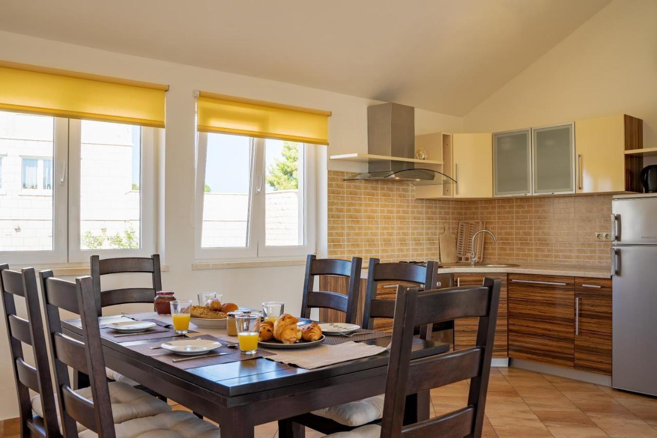 Apartamento House Fidulic - Penthouse The View Lumbarda Exterior foto