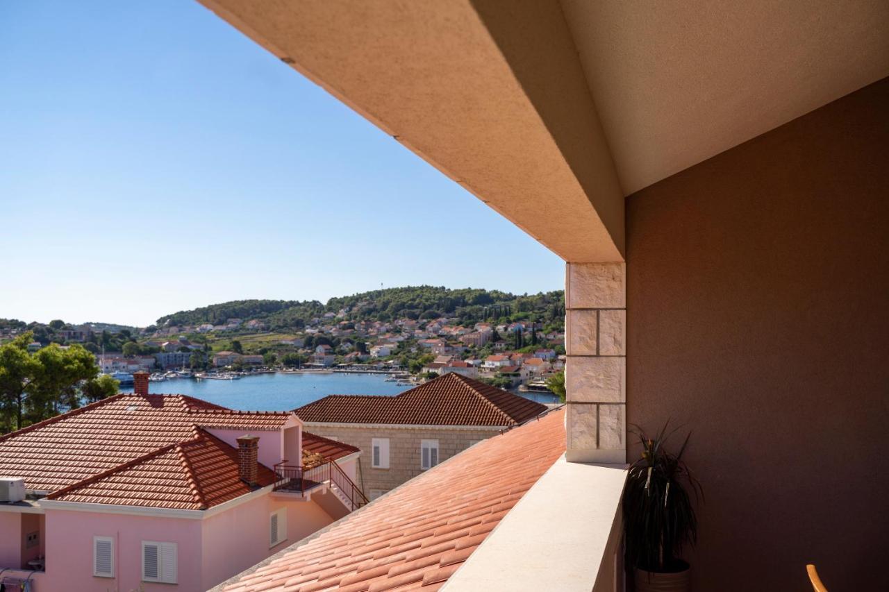 Apartamento House Fidulic - Penthouse The View Lumbarda Exterior foto