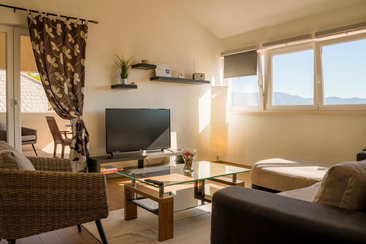 Apartamento House Fidulic - Penthouse The View Lumbarda Exterior foto